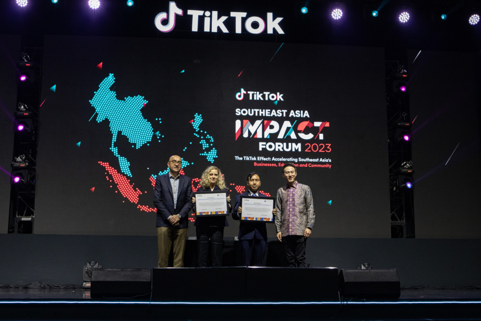 มูลนิธิอาเซียน จับมือ TikTok หนุนธุรกิจเพื่อสังคมในประเทศอาเซียน