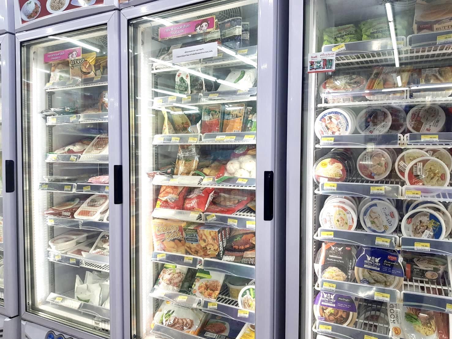 อาหารแปรรูป-อาหารแช่แข็ง กินได้ปลอดภัย
