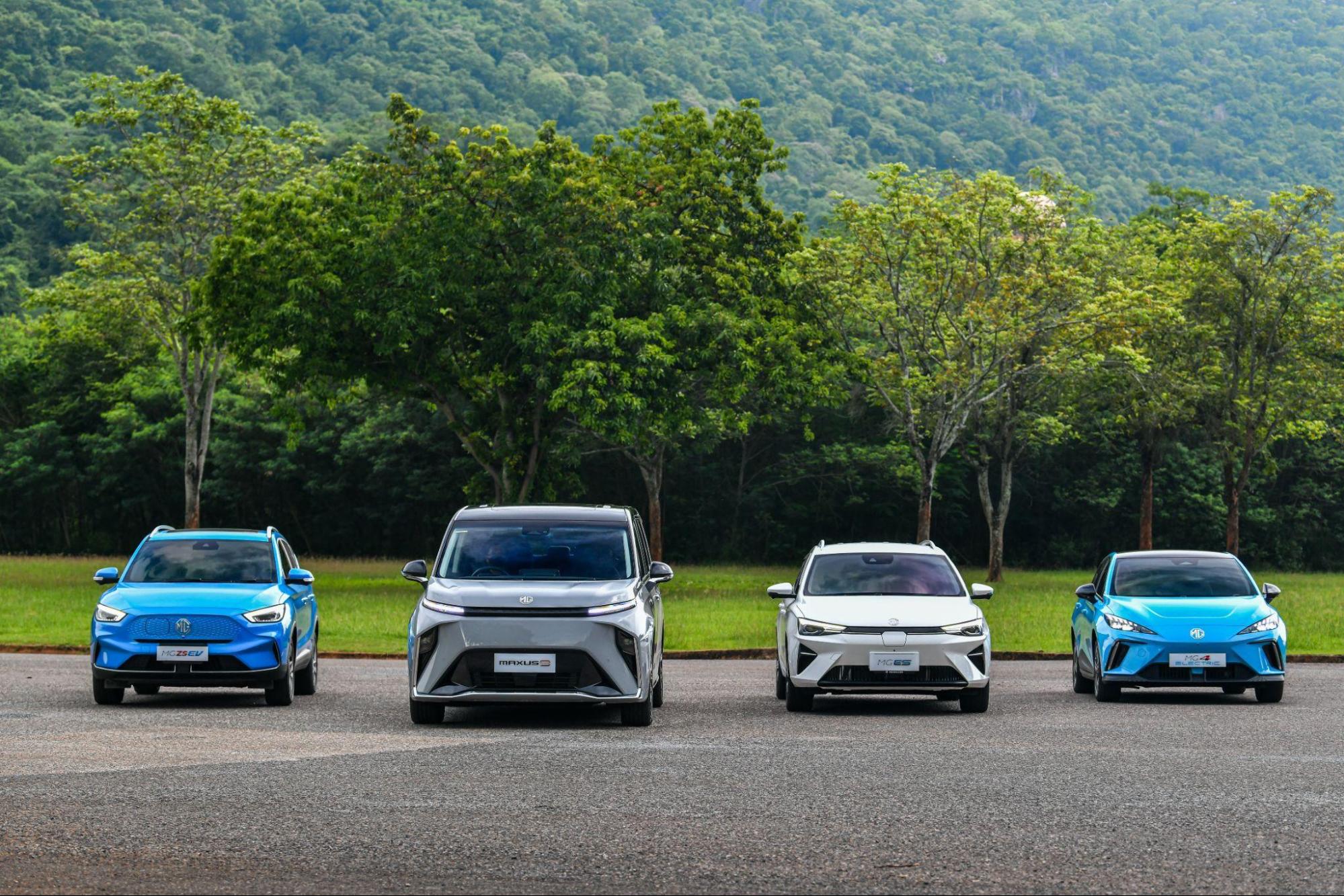 เอ็มจี กับบทบาทผู้นำตลาดรถไฟฟ้าชู “MG EV FAMILY” 5 รุ่น 5 สไตล์ ตอบโจทย์ทุกการใช้งานของคนไทย