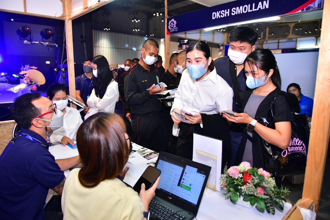 อีอีซี JOB EXPO 16-17 มิ.ย. ที่ชลบุรี ตำแหน่งงานว่าง 14,000 อัตรา