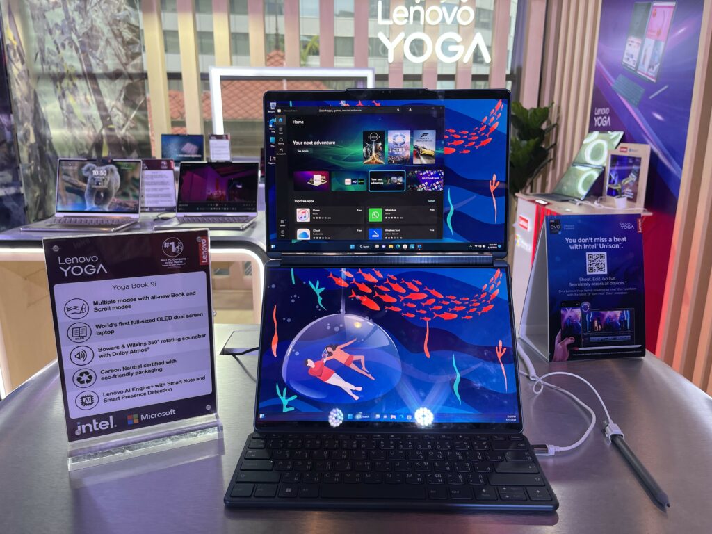 Yoga Book 9i