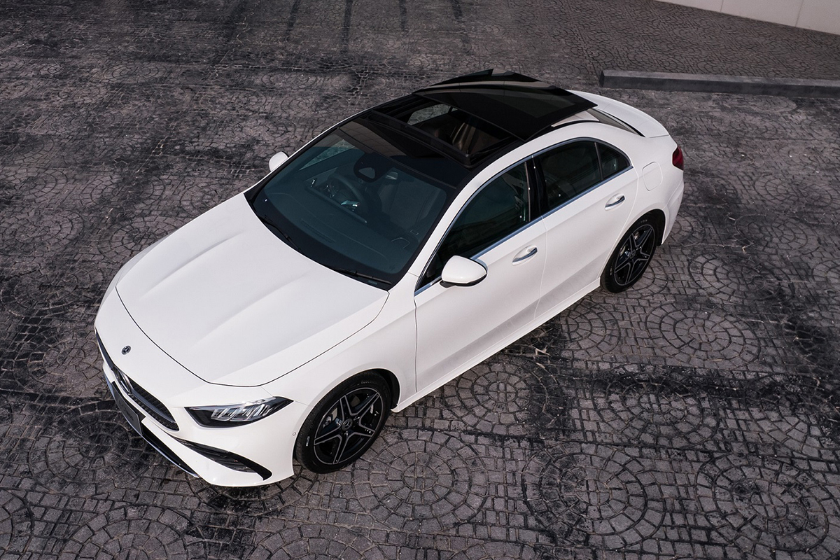 A-Class เจน 4 ประหยัด ไปได้ถึง E85
