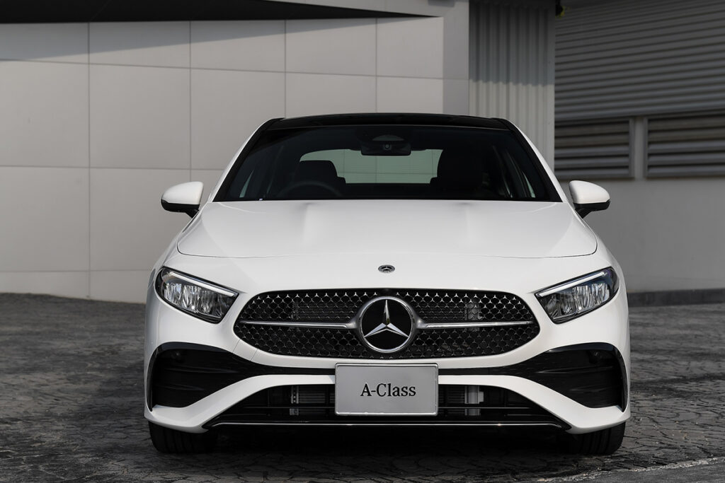 A-Class เจน 4 ประหยัด ไปได้ถึง E85