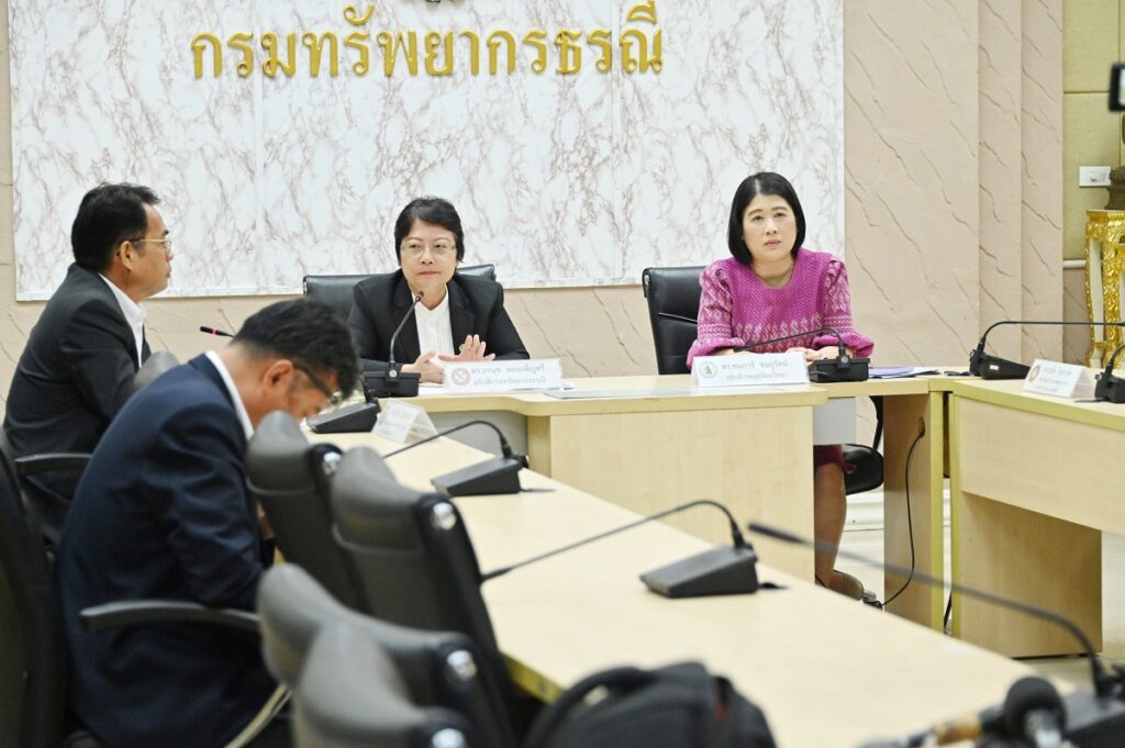 กรมทรัพยากรธรณี แถลงข่าวเหตุแผ่นดินไหวรอยเลื่อนสะกาย เมียนมา