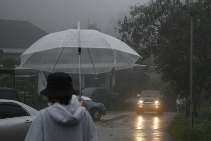 กรมอุตุนิยมวิทยา ฝนตก สภาพอากาศ (2) เตือนฝนตกหนัก
