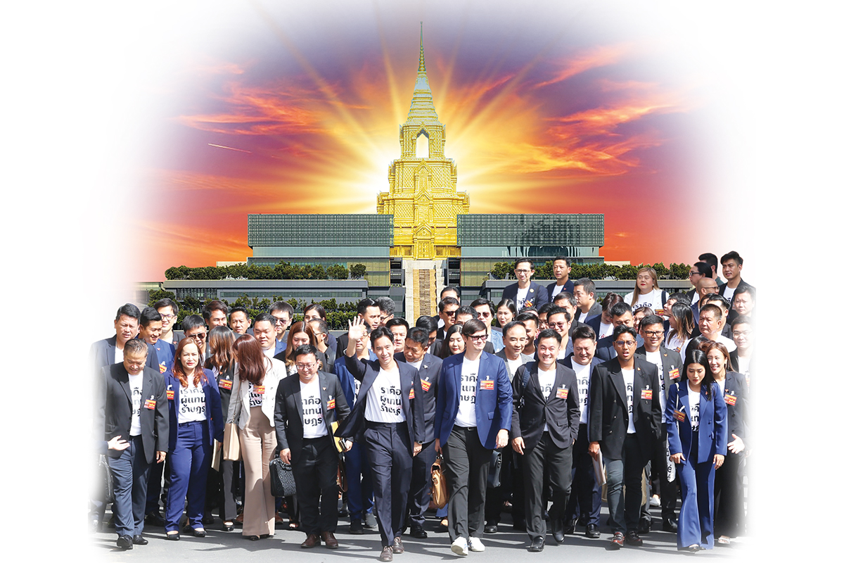 เพื่อไทยหักก้าวไกล 8 พรรคเสี่ยง เกมชิงประธานสภา ชิ่งนายกฯ คนที่ 30