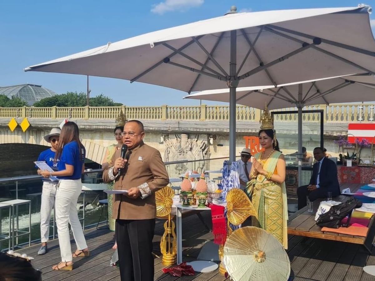 ผู้ว่าฯภูเก็ตนำทีมบุกฝรั่งเศส ขอเสียงหนุนเป็นเจ้าภาพจัดงาน Expo 2028