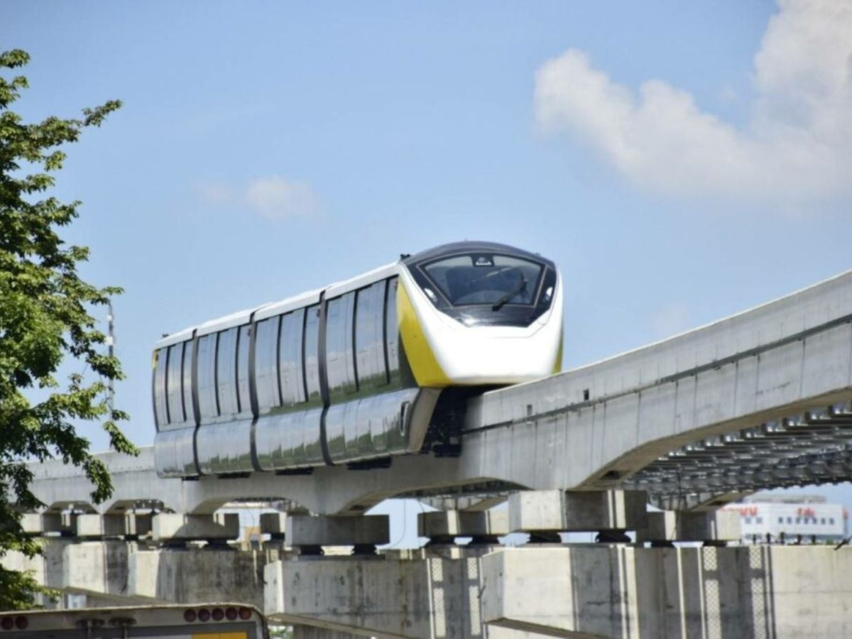 3 มิ.ย. นี้ ทดลองนั่งรถไฟฟ้าสายสีเหลืองฟรี คาดให้บริการเชิงพาณิชย์ ก.ค.