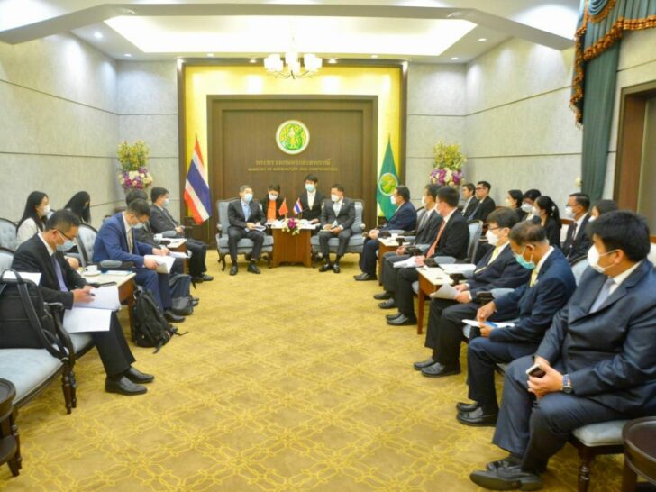ไทย-จีน ถก 5 ประเด็นร้อน ลดอุปสรรคส่งออกสินค้าเกษตร ไทย-จีน ถก 5 ประเด็นร้อน ลดอุปสรรคส่งออกสินค้าเกษตร