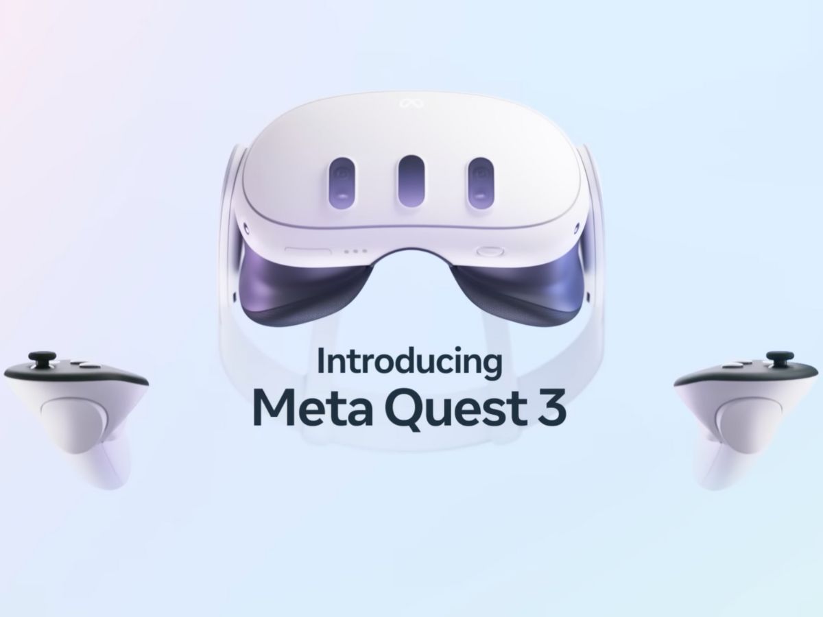 “Meta” เตรียมส่ง “Meta Quest 3” ลงตลาด แตะเบรก Apple