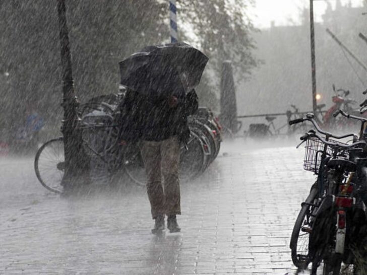 ฝนตกหนักมาก ฝนตกหนักมาก