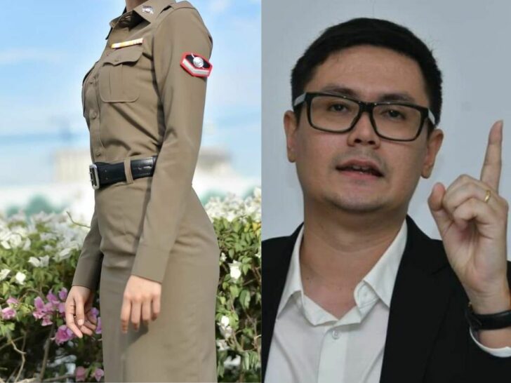 เพจดังแฉ ตำรวจหญิงใช้เวลา 4 ปี ยศพุ่ง ร.ต.อ.