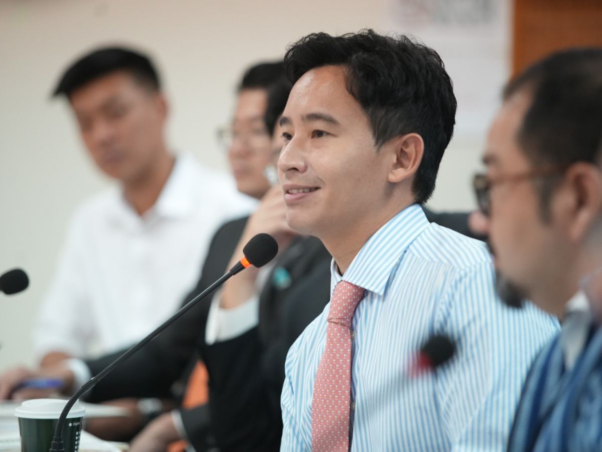 พิธา รับ รู้เรื่องคลิปประชุมผู้ถือหุ้นไอทีวี ก่อน 3 มิติเปิดเผยต่อสาธารณะ