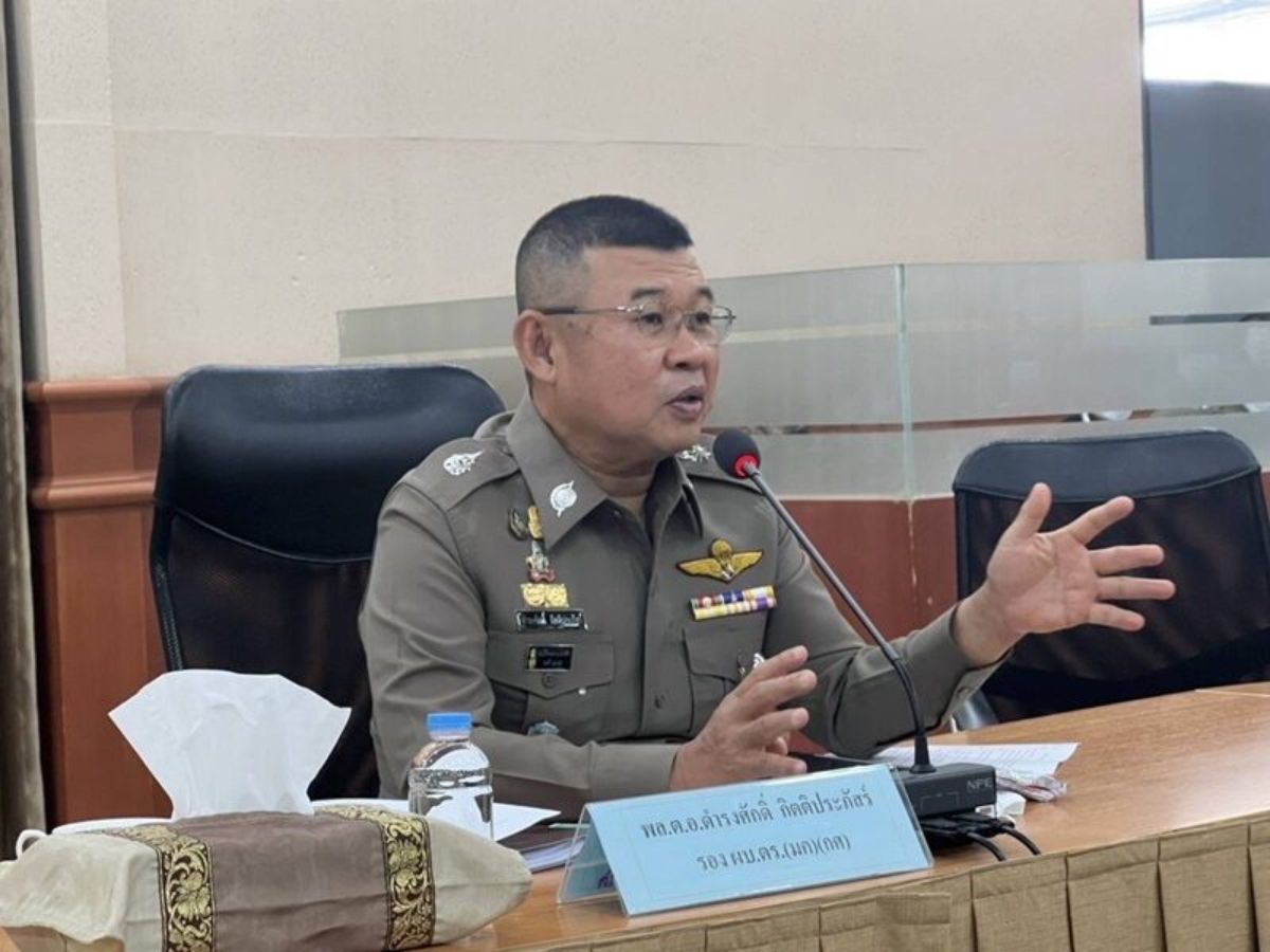 ผบ.ตร. เซ็น เด้ง ก๊วนผู้การชลบุรี ตั้ง “พล.ต.ต.ธนาวุฒิ จงจิระ” รักษาการ