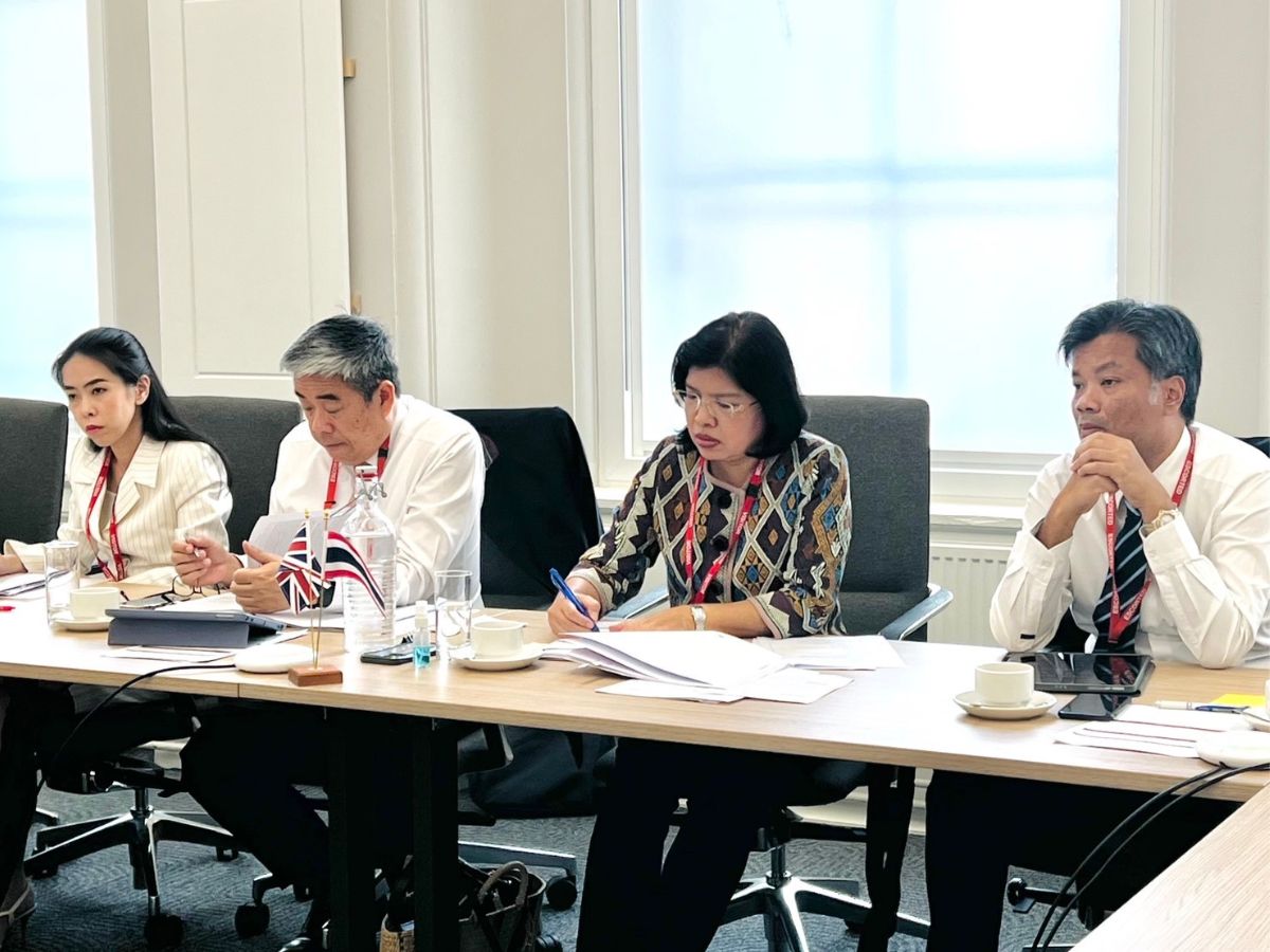 ไทย-ยูเค เตรียมประชุม JETCO พ.ย. 66 นี้ ต่อยอดหุ้นส่วนทางเศรษฐกิจ