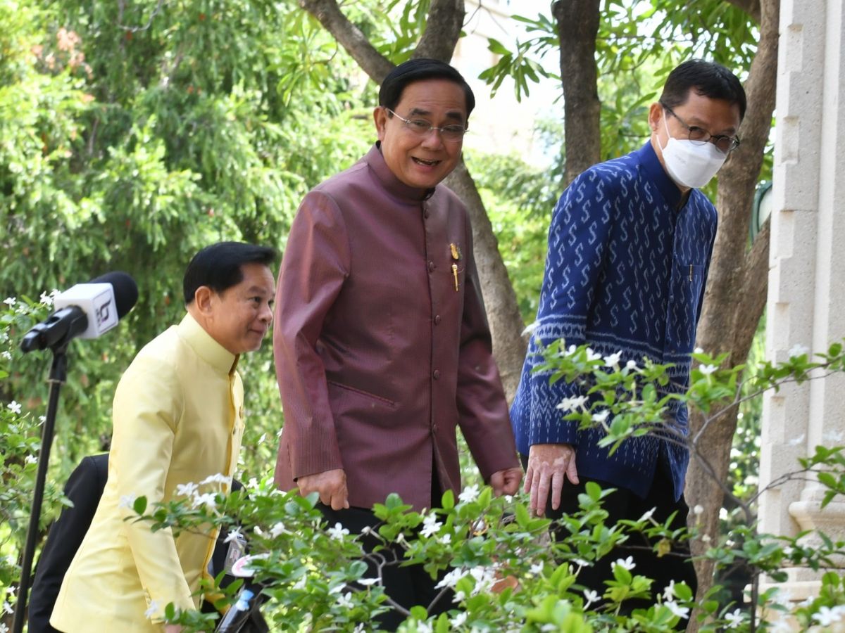 ประยุทธ์ มีแผนเข้มรับม็อบ วันโหวตประธานสภา กำชับเจ้าหน้าที่ดูแล