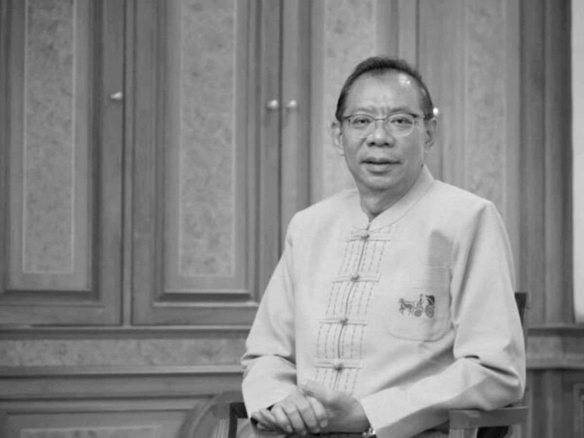 ผู้ว่าฯหมูป่า ณรงค์ศักดิ์ โอสถธนากร เสียชีวิต อายุ 58 ปี หลังป่วยเป็นมะเร็ง