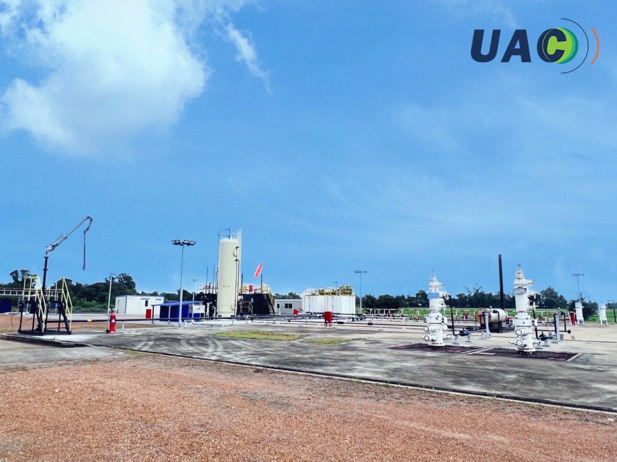 UAC ลุยผลิตน้ำมันดิบลอตแรก 250 บาร์เรลตามเป้า