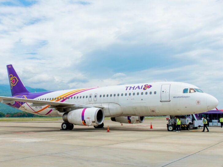 การบินไทย A320 เครื่องบินแบบแอร์บัส เอ320 การบินไทย