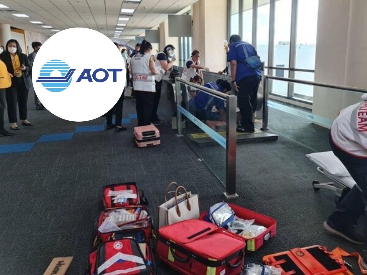 AOT สั่งสอบกรณีเท้าผู้โดยสารติดทางเลื่อน พร้อมลงโทษหากเกิดจากความบกพร่อง-ประมาท