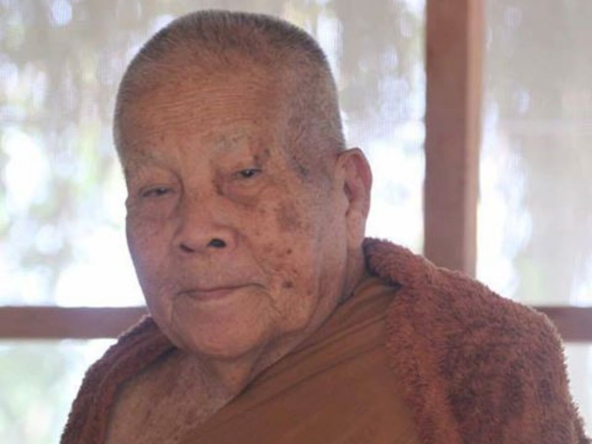 “หลวงปู่แสง ญาณวโร” ละสังขารอย่างสงบ สิริรวมอายุ 99 ปี 75 พรรษา