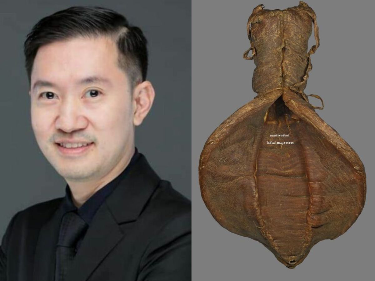 บอย ท่าพระจันทร์ โชว์ “กระเพาะปลา” กิมจี้ 11 ล้าน ตัวสุดท้ายในกรุอากง