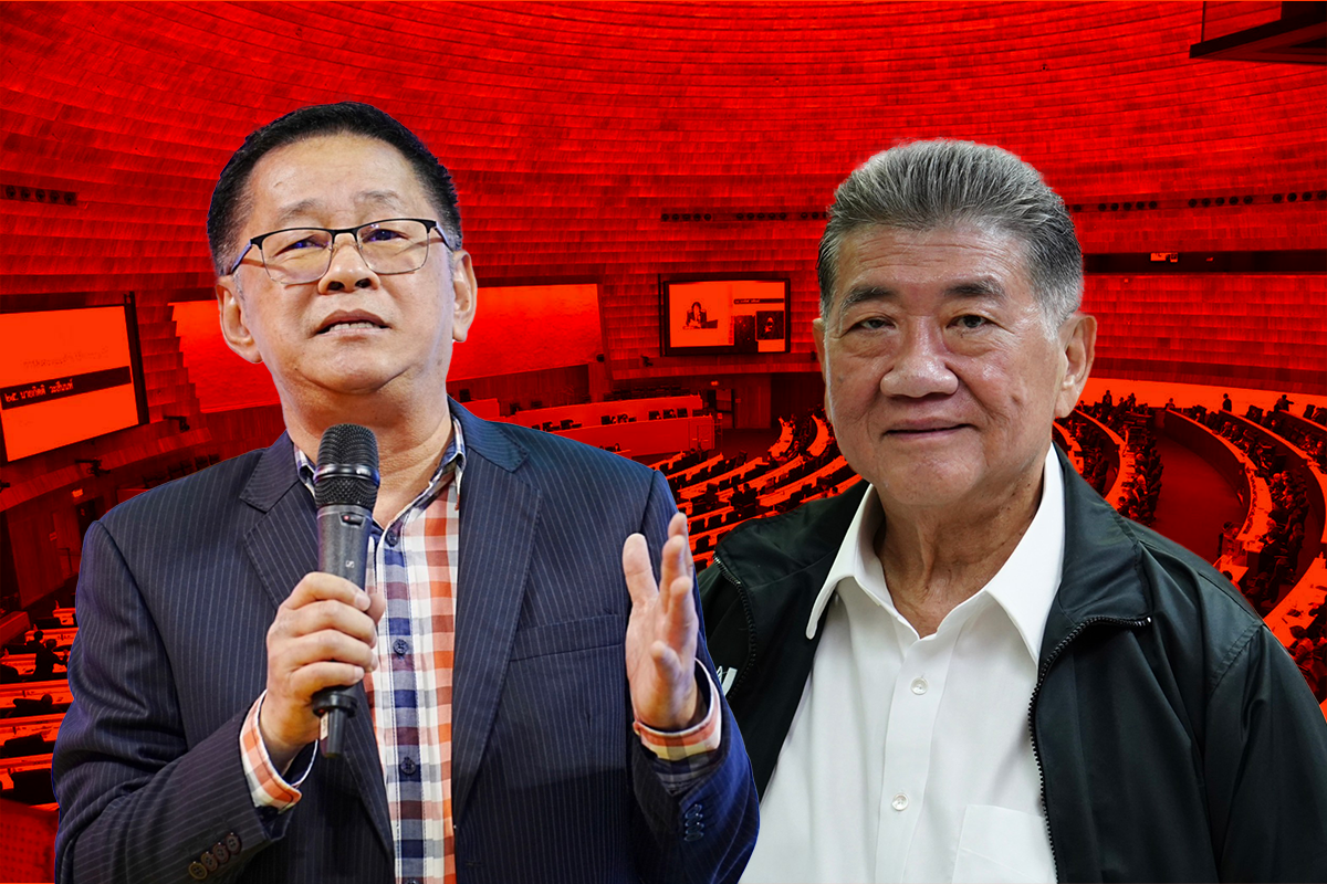 เพื่อไทยบีบก้าวไกล ขอ 2 รองประธานสภา แลก 1 เก้าอี้ประธานสภา