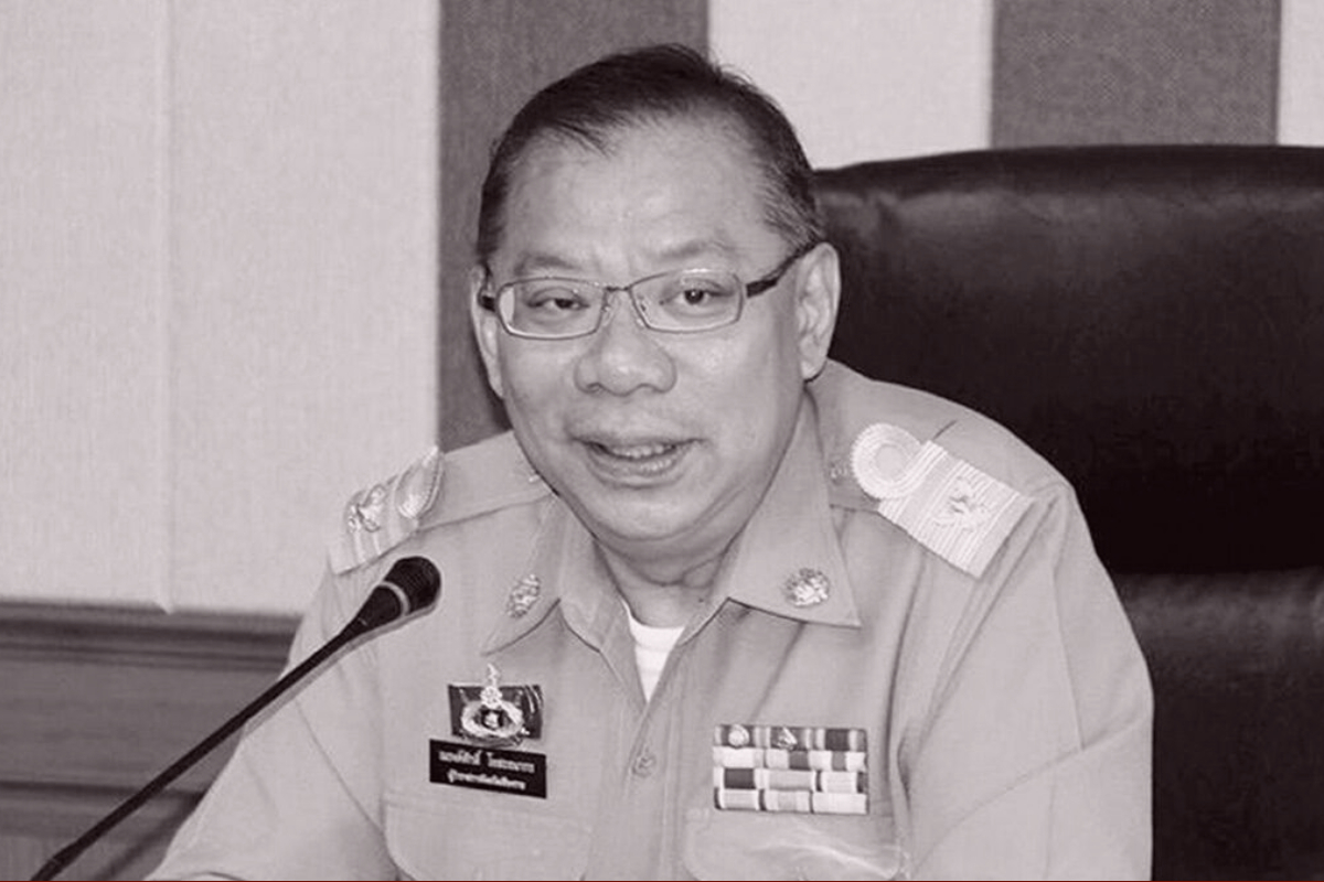 เปิดกำหนดการสวดพระอภิธรรม ผู้ว่าฯหมูป่า ณรงค์ศักดิ์ โอสถธนากร