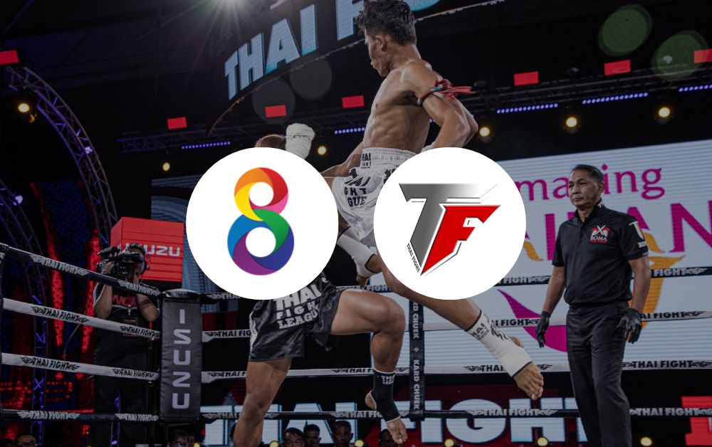 ช่อง 8-ไทยไฟท์ อัพเกรดคอนเทนต์ THAI FIGHT LEAGUE สู่ระดับโลก