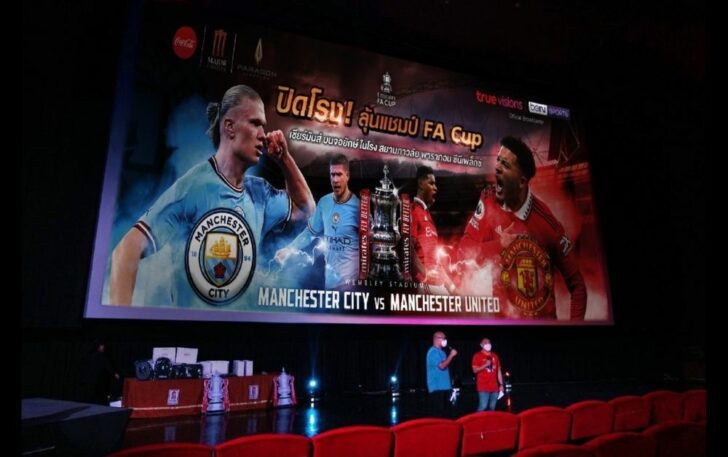 เมเจอร์ ผนึก ทรู ปิดโรง! ลุ้นแชมป์ FA CUP แมนฯ ซิตี้-แมนฯ ยูไนเต็ด เมเจอร์ ผนึก ทรู ปิดโรง! ลุ้นแชมป์ FA CUP แมนฯ ซิตี้-แมนฯ ยูไนเต็ด