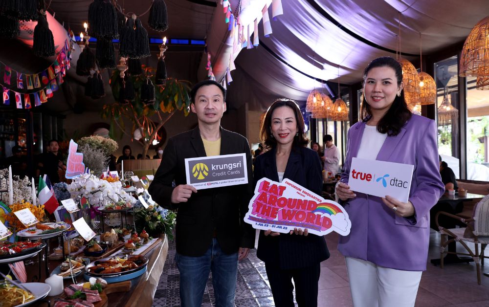 ดิ เอ็มโพเรียม-ดิ เอ็มควอเทียร์ ชูประสบการณ์ Dine-in แตกต่างตอบโจทย์