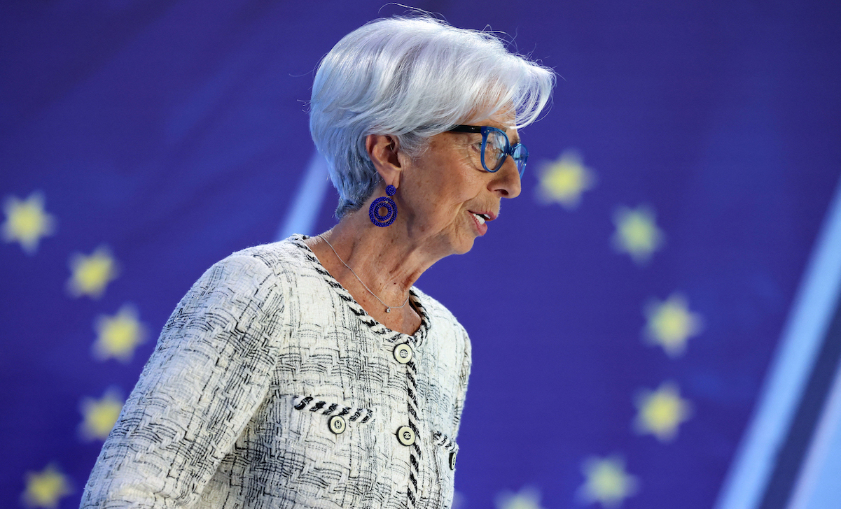 ธนาคารกลางยุโรป (ECB) ขึ้นดอกเบี้ยสูงสุดในรอบ 22 ปี ไม่สนเศรษฐกิจถดถอย 