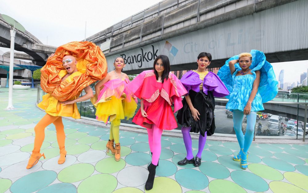 รู้จัก 6 ทูตนฤมิตบางกอกไพรด์ 2023 ตัวแทนกระบอกเสียงชาว LGBTQ+