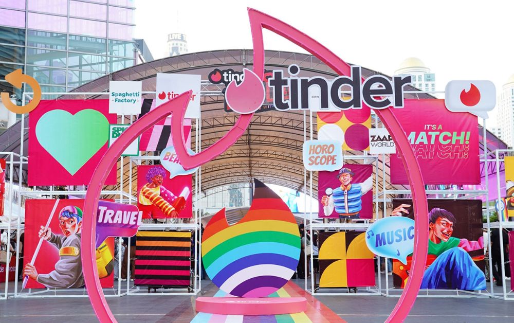 Tinder เปิดให้ใช้สติ๊กเกอร์ My First Pride หนุนความหลากหลายทางเพศ