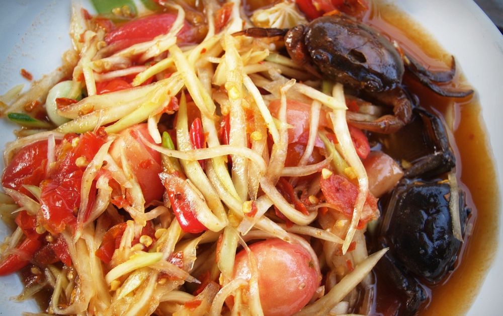 ส้มตำ ส้มตำ