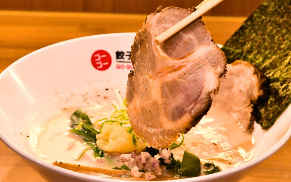 บุก ICS กินเกี๊ยวซ่า-ราเมงร้านดังจากหัวหิน GoGo Gyoza & Ramen