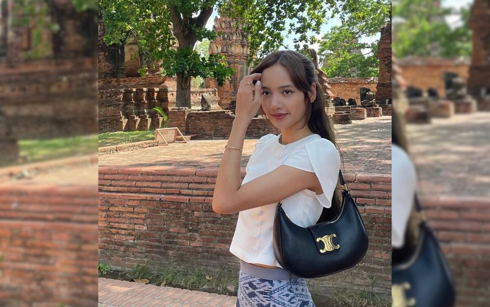 ตามรอยลิซ่าเที่ยว 3 วัดดังอยุธยา พร้อมรู้จักผ้าซิ่นมัดหมี่ย้อมครามหมักโคลน