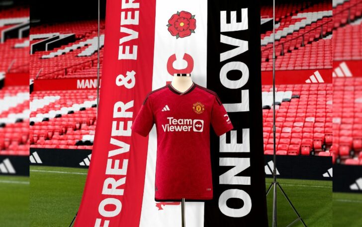 แมนเชสเตอร์ ยูไนเต็ด ผนึก อาดิดาส เปิดตัวชุดเหย้าใหม่ประจำฤดูกาล 2023-24 แมนเชสเตอร์ ยูไนเต็ด ผนึก อาดิดาส เปิดตัวชุดเหย้าใหม่ประจำฤดูกาล 2023-24