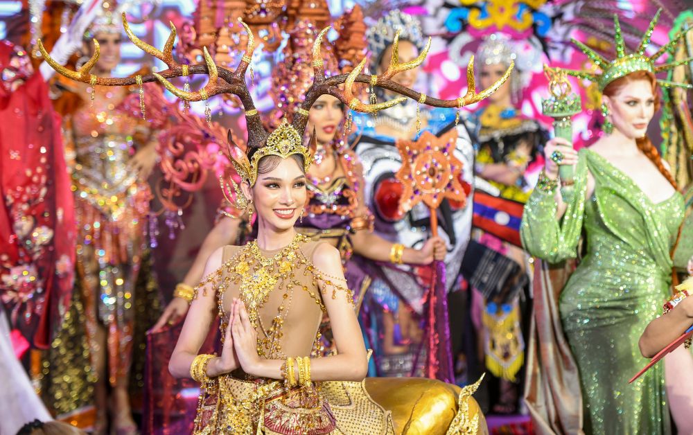 Miss International Queen 2023 ประกวดรอบชุดประจำชาติ ก่อนชิงมงกุฎ 24 มิ.ย.นี้