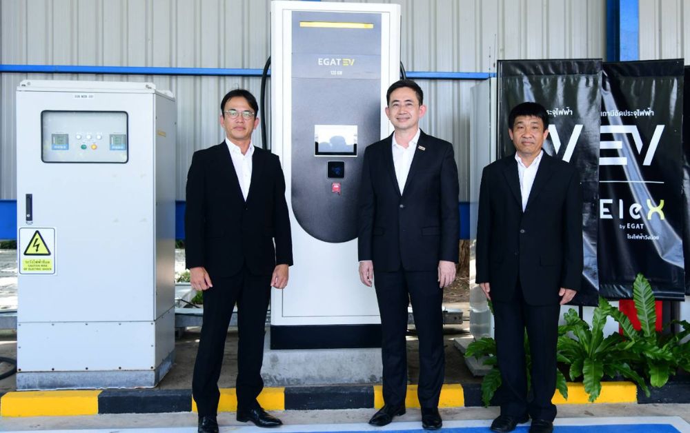 อีแกท ไดมอนด์ฯ เปิดตัว DC Fast Charger รถอีวี เสริมแกร่งเครือข่าย EleX