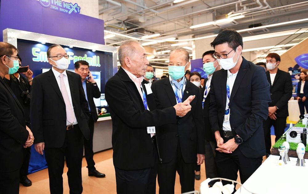 CPF โชว์เทคโนโลยีเกษตรดิจิทัลแห่งอนาคตจัดใหญ่ CPF The NeXt Tech Show