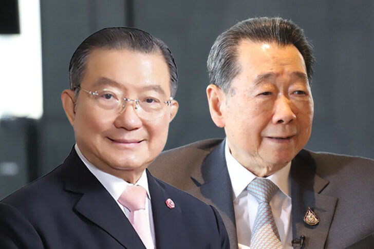 เจ้าสัวเจริญ-เจ้าสัวธนินท์ เจ้าสัวเจริญ-เจ้าสัวธนินท์