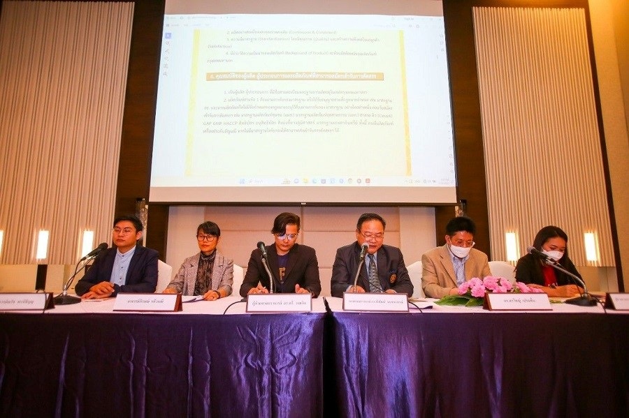 Bangkok Brand 2023 จัดประชุมร่วมกับสำนักงานเขต 50 เขต