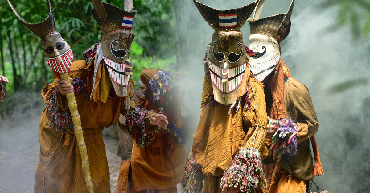 เปิดตำนานผีตาโขน งานบุญประเพณีใหญ่จังหวัดเลย สุดสัปดาห์นี้