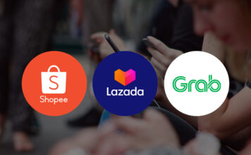 ผลประกอบการ Shopee Lazada Grab