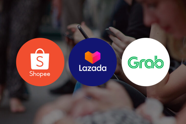 ผลประกอบการ Shopee Lazada Grab