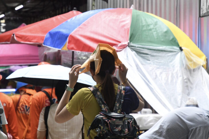 ฝนตก กรุงเทพ สภาพอากาศ