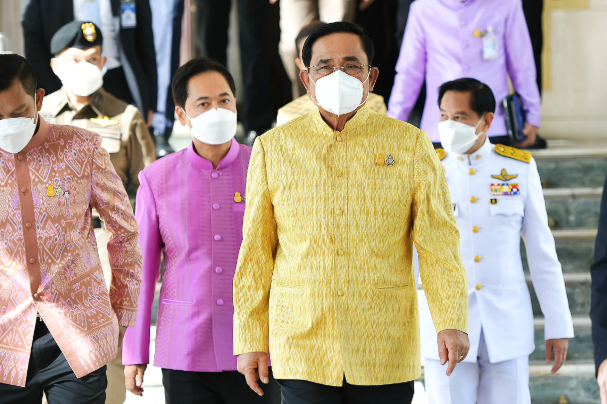 ประยุทธ์ ขออยู่บ้านหลวงต่อ ระบุมีบ้านของตัวเอง แต่ไม่ปลอดภัย