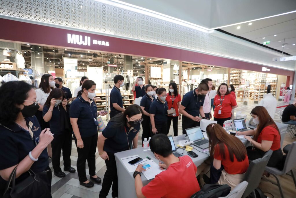 ภาพโครงการ มิตรให้เลือด ต่อชีวิตให้กัน (6)