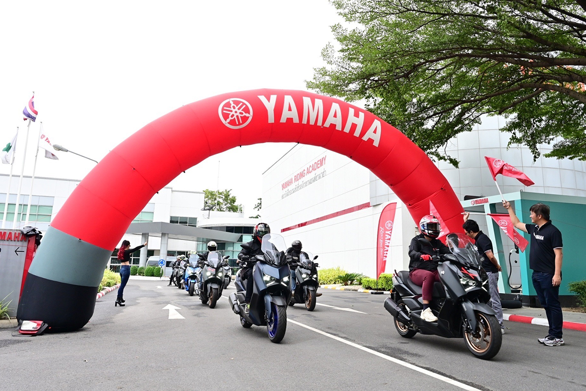 “ยามาฮ่า” จัดทริป รวมพลชาว XMAX
